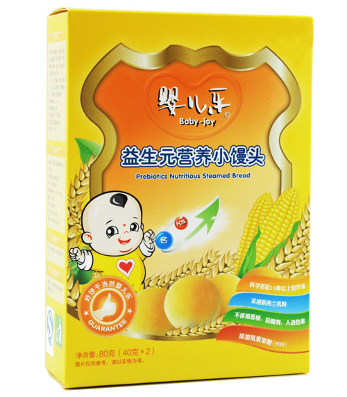 嬰兒樂益生元營養小饅頭