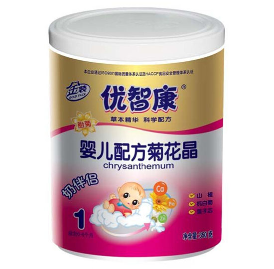 優智康嬰兒配方菊花晶