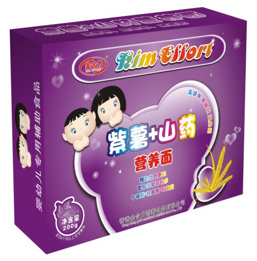 金合力紫薯+山藥營養面