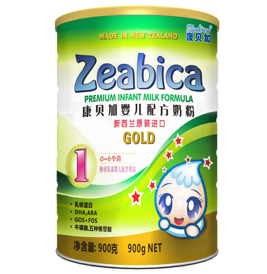 康貝加嬰兒配方奶粉1段