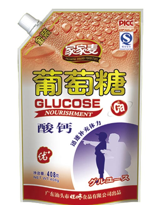 家家麥酸鈣葡萄糖408g