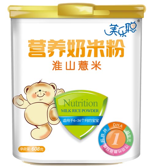 美樂聰淮山薏米蛋白營養奶米粉