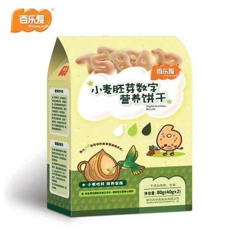 百樂麥小麥胚芽數(shù)字營(yíng)養(yǎng)餅干