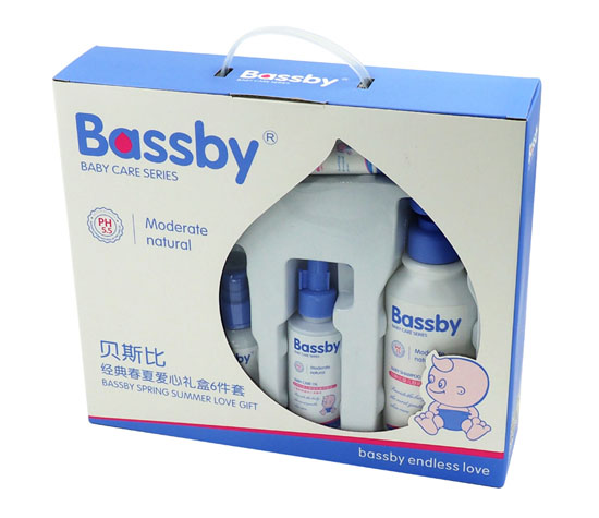 貝斯比經典春夏愛心禮盒6件套(BSH140)