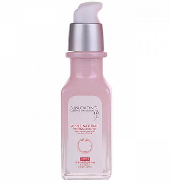 尚孕蘭多孕期蘋果自然柔白精華液1