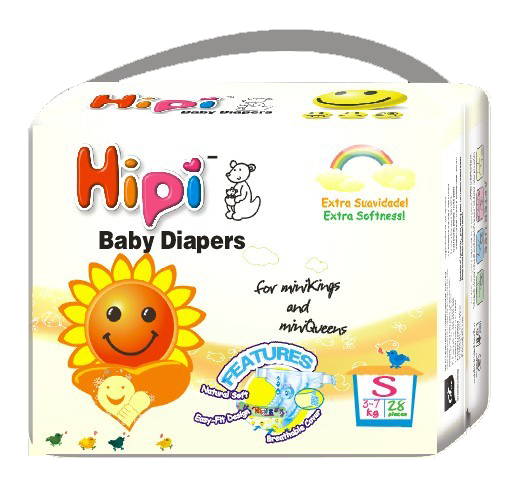 HIPI透氣紙尿褲小號