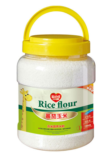 聰幼佳番茄玉米貢米營養米粉