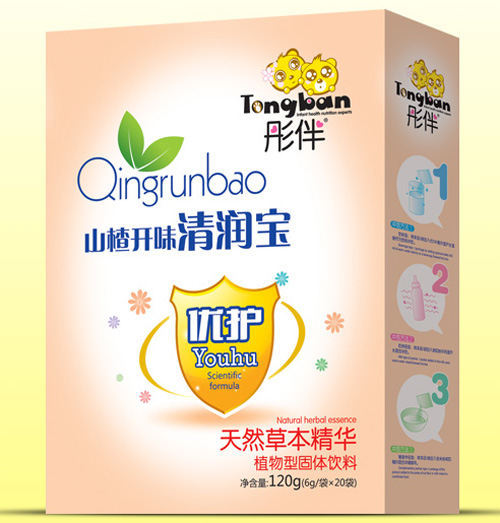 彤伴山楂開味清潤(rùn)寶盒裝