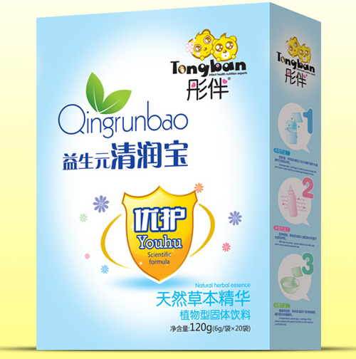 彤伴益生元清潤寶盒裝