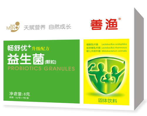 善漁暢舒優益生菌8克