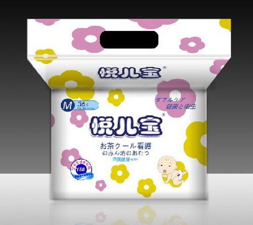 悅兒寶茶爽尿片M碼