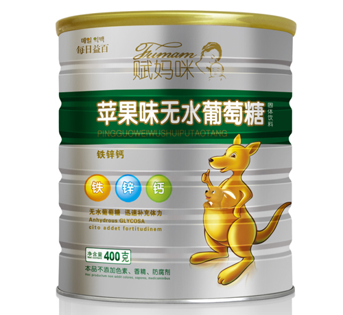 賦媽咪蘋果味無水葡萄糖