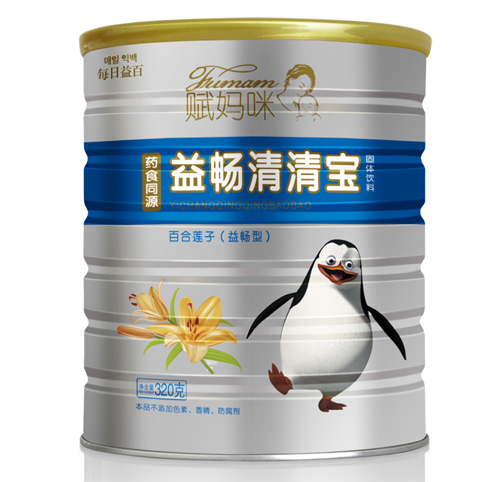 賦媽咪百合蓮子益暢清清寶聽裝