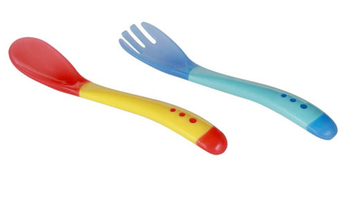 可樂(lè)貝兒勺+叉