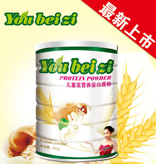 優貝滋兒童高營養蛋白質粉