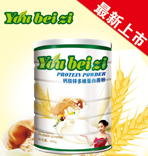 優貝滋鈣鐵鋅多維蛋白質粉1