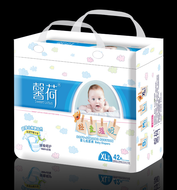 馨荷紙尿褲(大包)XL碼