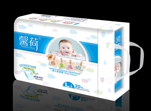 馨荷紙尿褲(中包)L碼