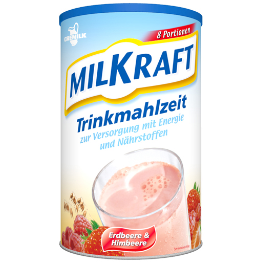 德魁貝兒營養粉草莓覆盆子味(聽裝)