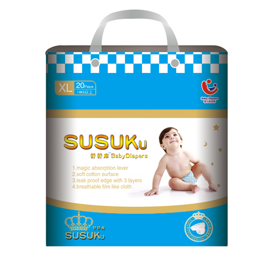 舒舒庫嬰兒紙尿褲XL碼