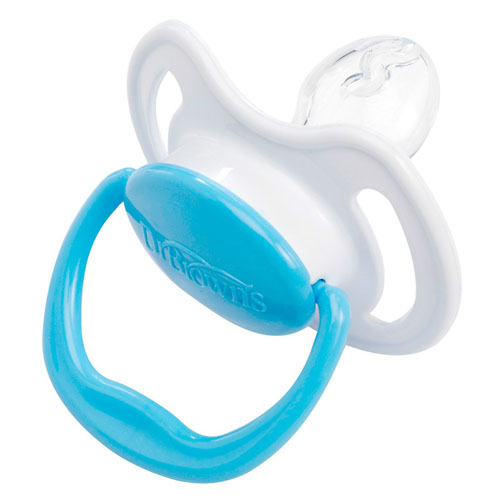 布朗博士安撫奶嘴硬盒裝藍色