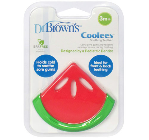 布朗博士西瓜舒緩牙膠