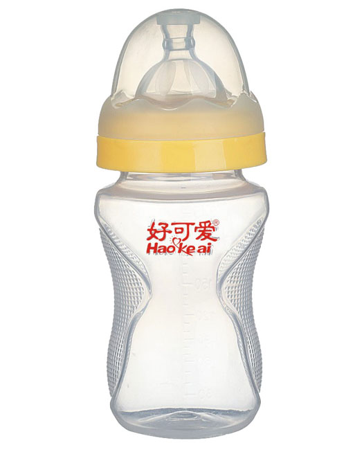 好可愛寬口弧形奶瓶260ml
