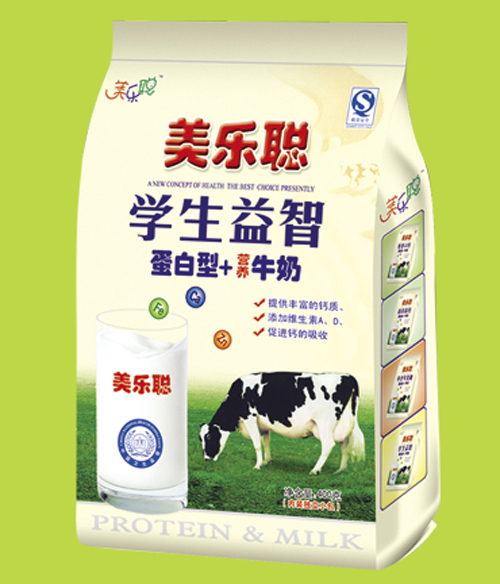 美樂聰學生益智蛋白型營養牛奶