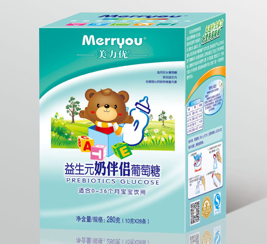 美力優益生元奶伴侶葡萄糖