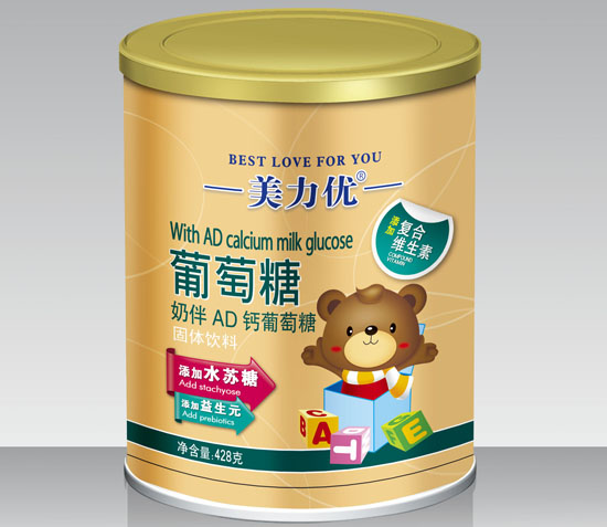 美力優奶爸奶伴AD鈣葡萄糖