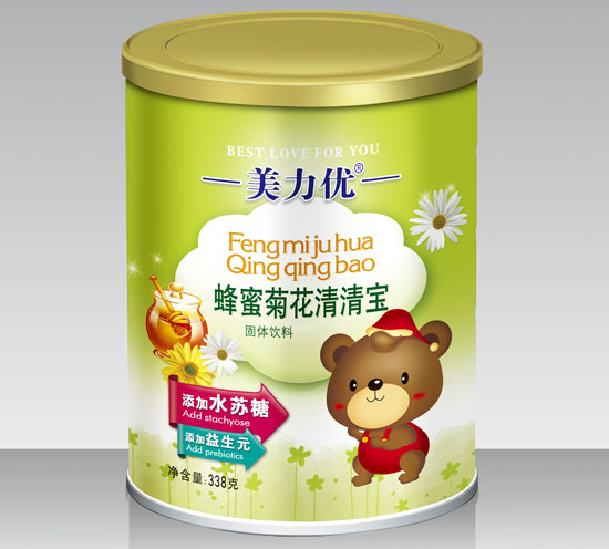 美力優蜂蜜菊花清清寶