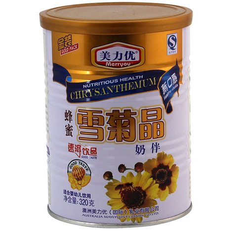 美力優蜂蜜雪菊晶