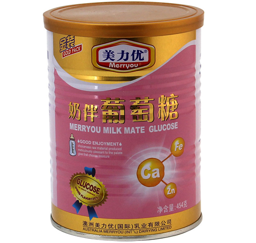美力優奶伴葡萄糖