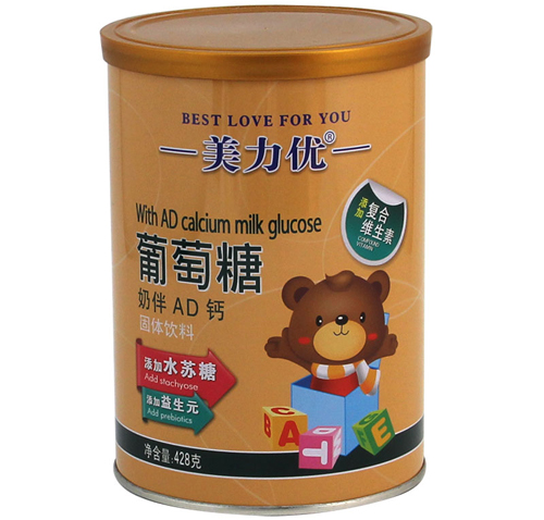 美力優奶伴AD鈣葡萄糖