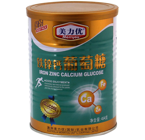美力優鐵鋅鈣葡萄糖