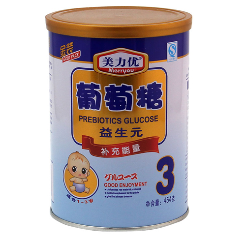 美力優益生元葡萄糖3段