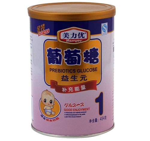 美力優益生元葡萄糖1段