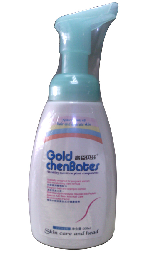 高臣貝茲嬰幼兒洗沐洗發二合一300ml