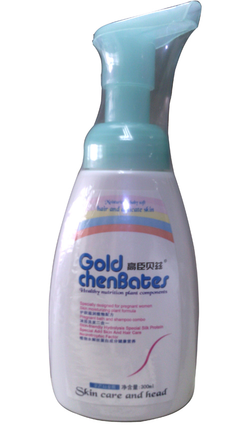 高臣貝茲嬰幼兒洗發洗沐二合一300ml