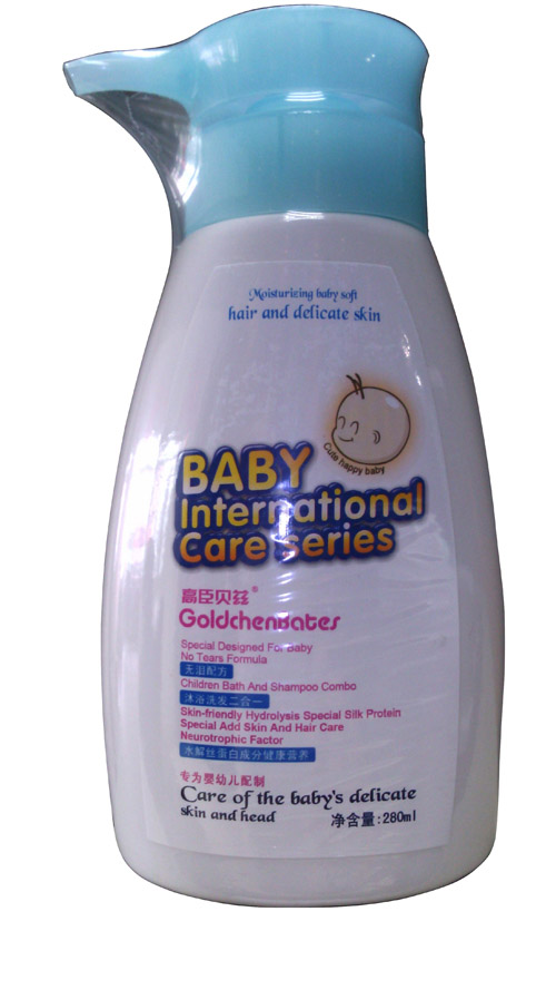 高臣貝茲無淚配方洗沐洗發二合一280ml