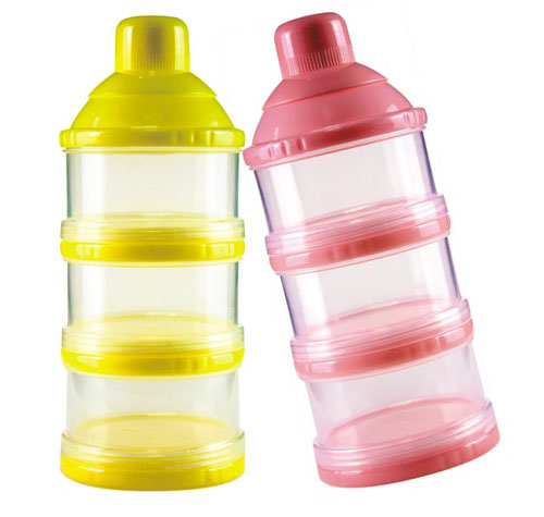 PODEE三層嬰兒可拆卸奶粉格