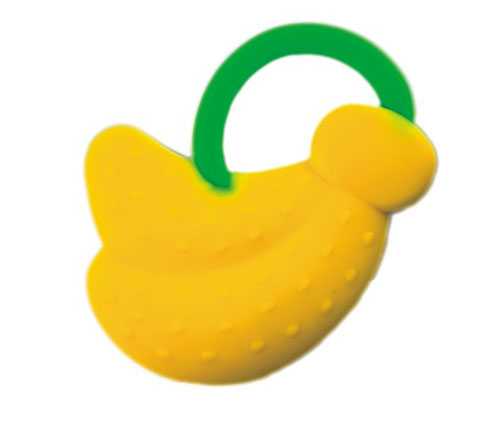 PODEE嬰兒香蕉液態硅膠牙膠