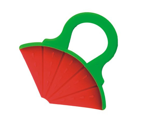 PODEE嬰兒西瓜液態硅膠牙膠