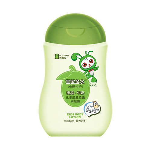 寶寶金水兒童滋養柔嫩潤膚露100ML
