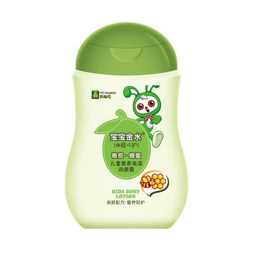 寶寶金水兒童營養保濕潤膚露100ML