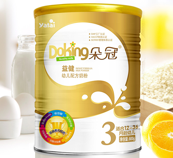 朵冠益健幼兒配方羊奶粉3段