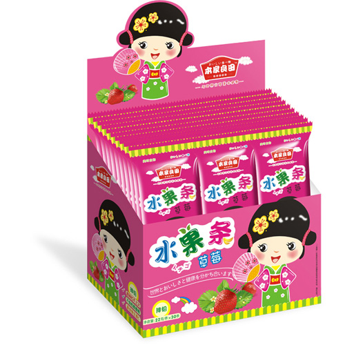 本家良田水果條草莓味