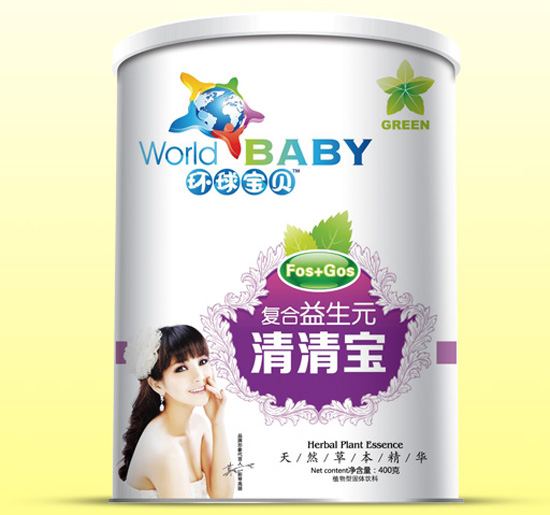 環球寶貝復合益生元清清寶