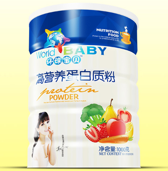 環球寶貝高營養蛋白質粉
