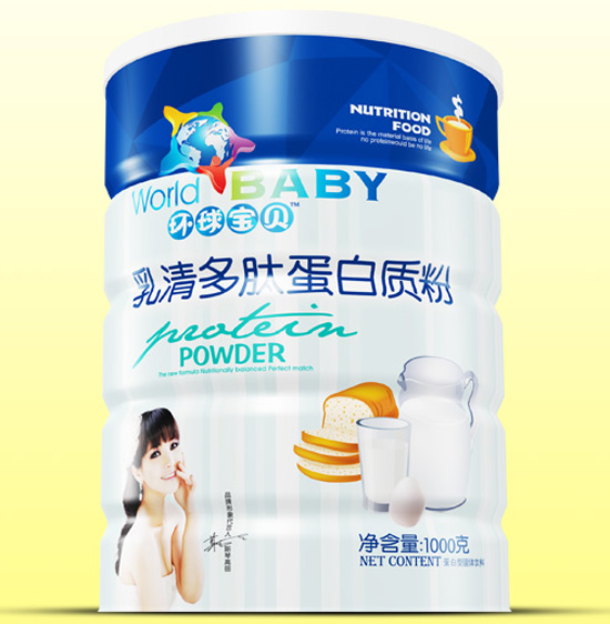 環球寶貝乳清多肽蛋白質粉